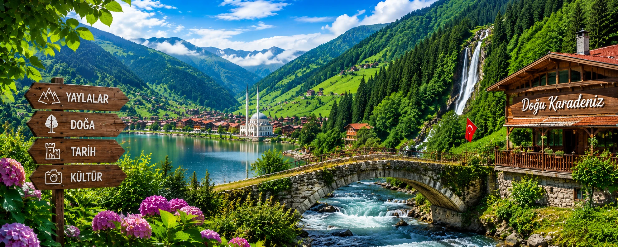DOĞU KARADENİZ YAYLALARI VE DOĞA TURU