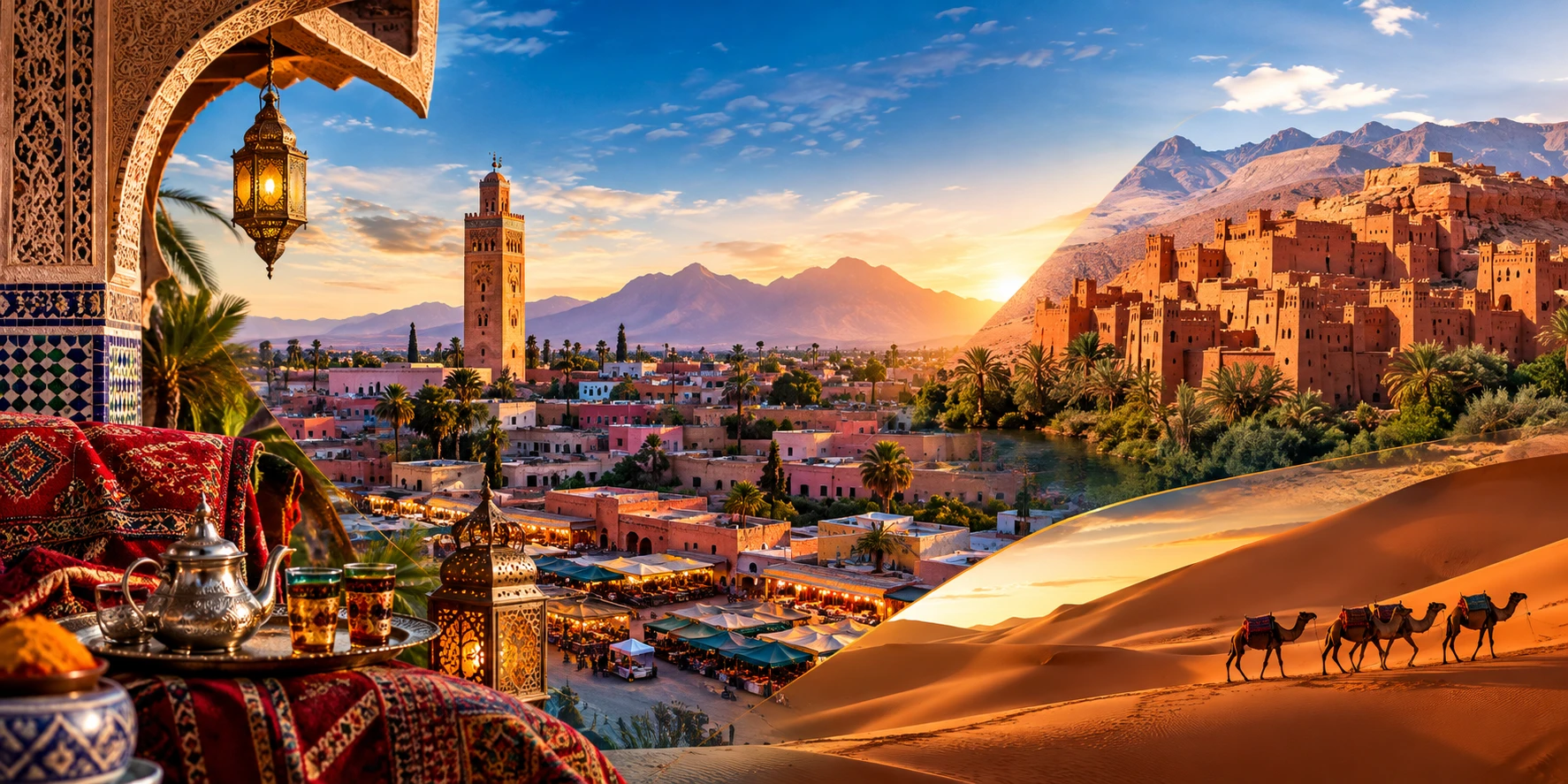 Fas Krallığı ve Mistik Şehirler (Gaziantep Çıkışlı)